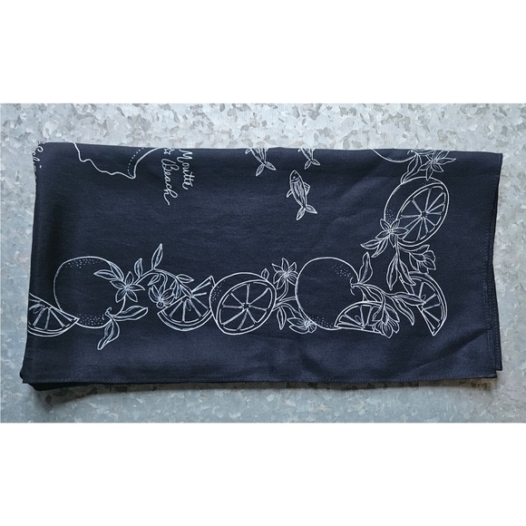 J. Crew Oversized Printed Silk Bandana - Picture 4 of 6